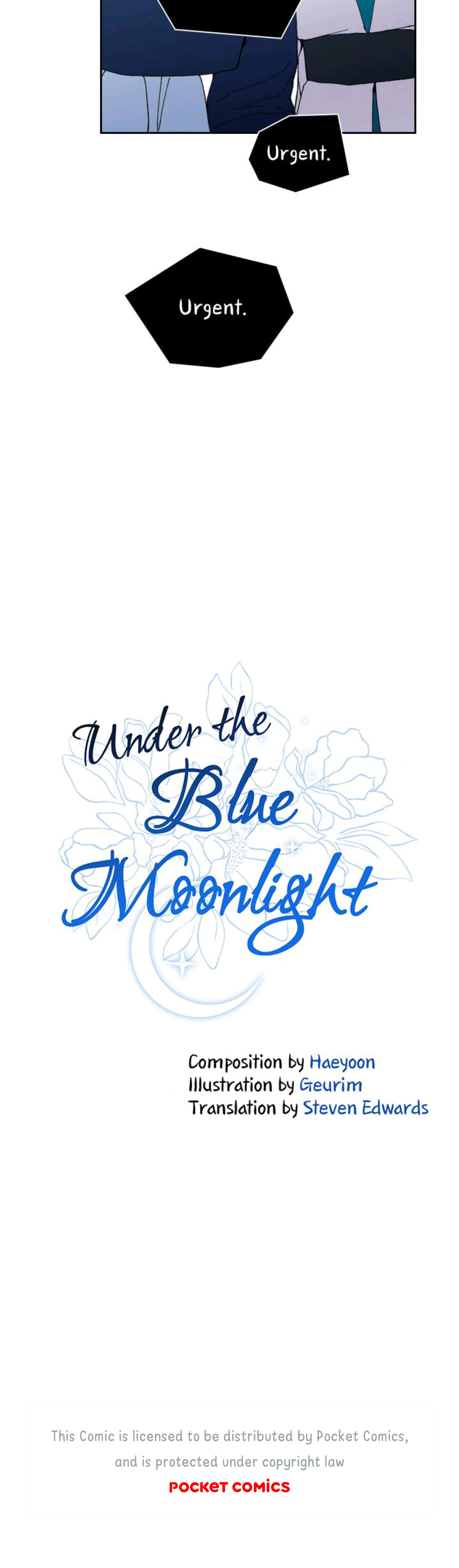 Under The Blue Moonlight - Chapter 21