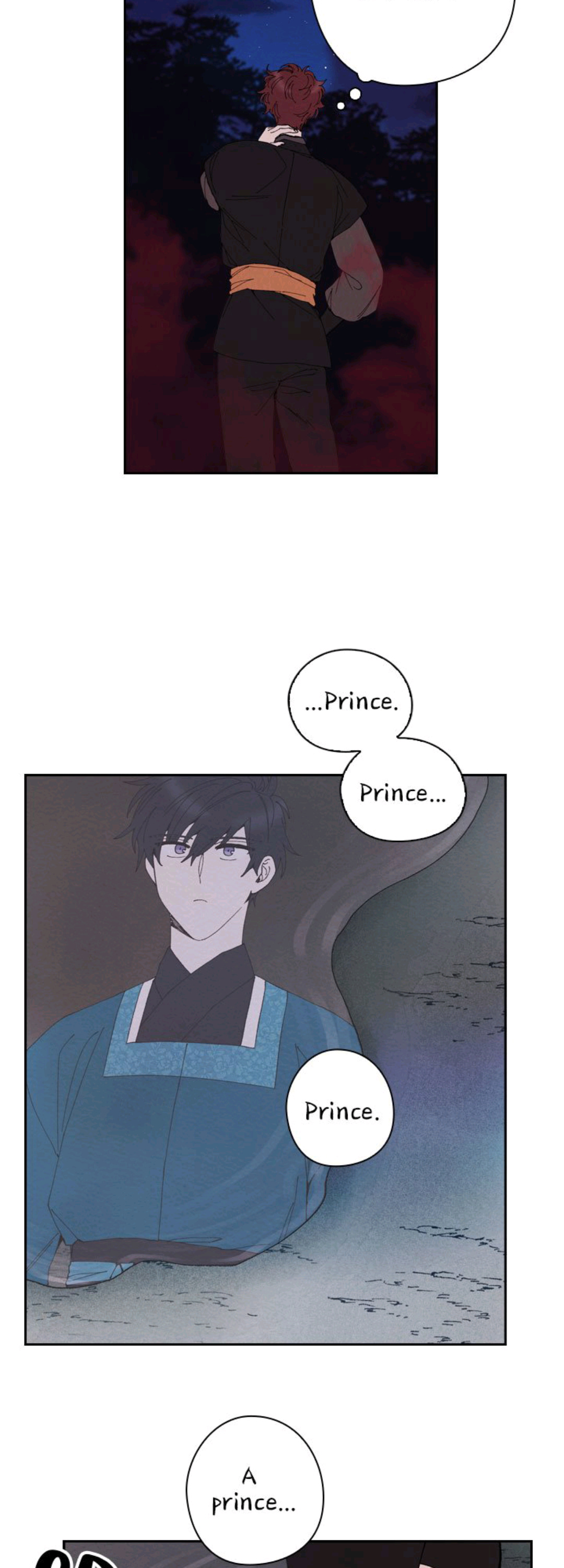 Under The Blue Moonlight - Chapter 24