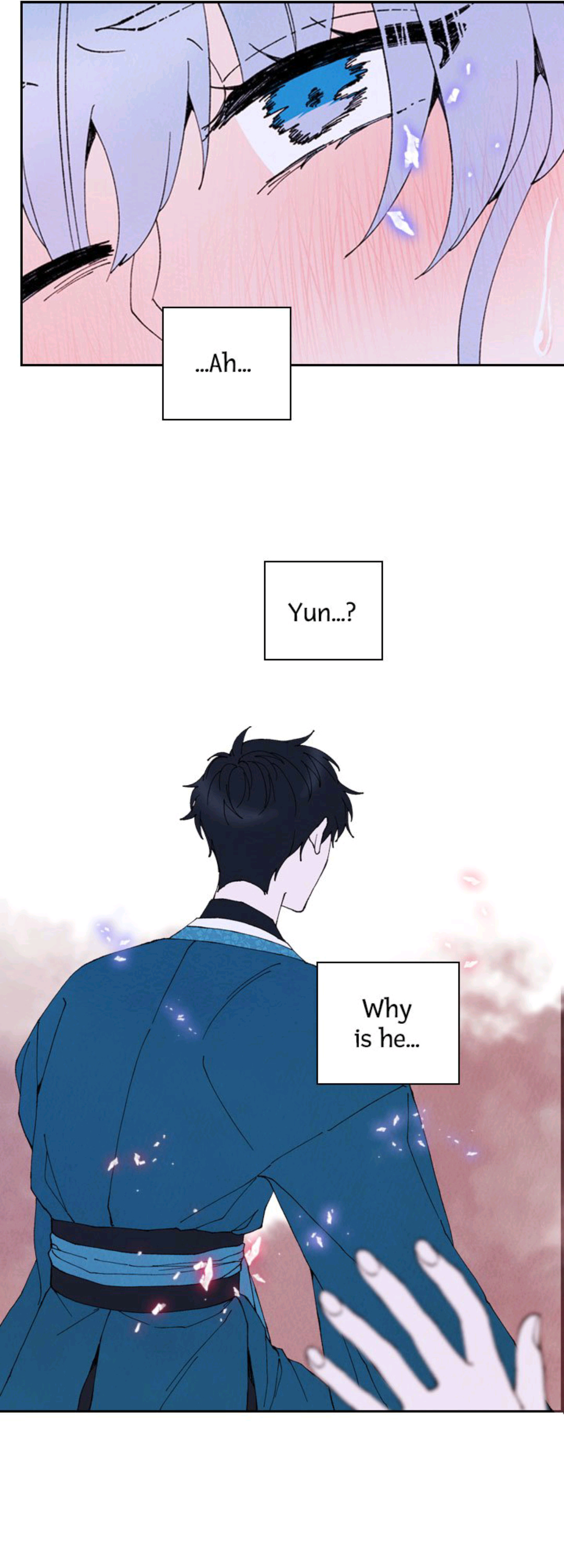 Under The Blue Moonlight - Chapter 24