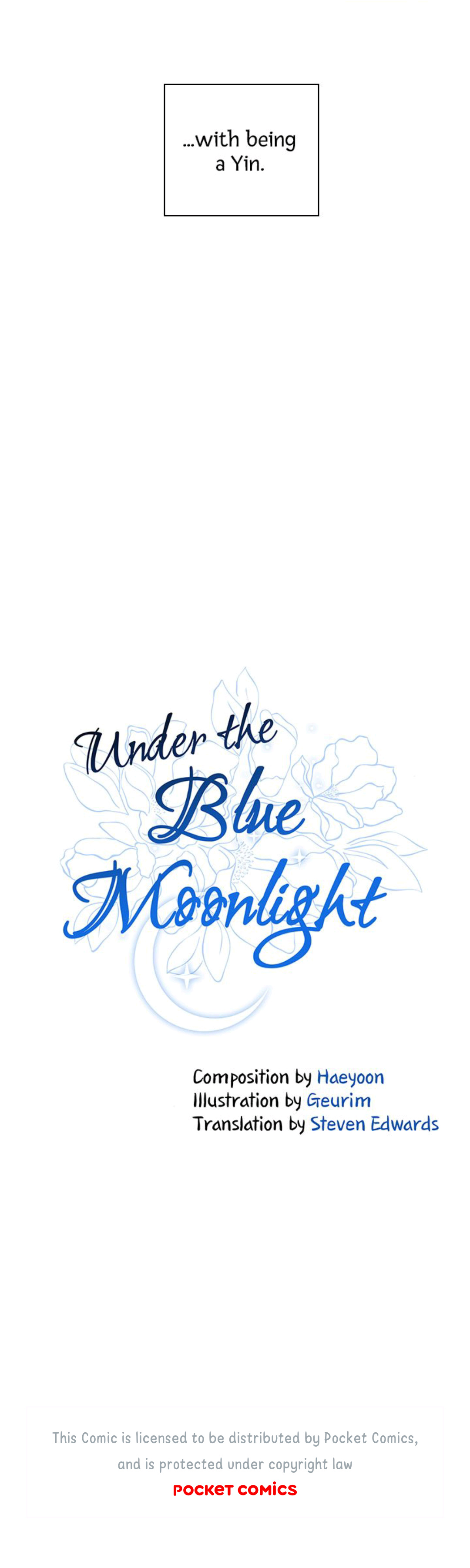 Under The Blue Moonlight - Chapter 24