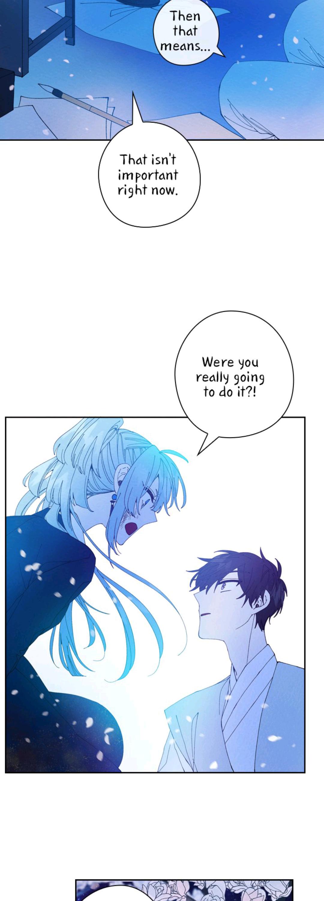 Under The Blue Moonlight - Chapter 40