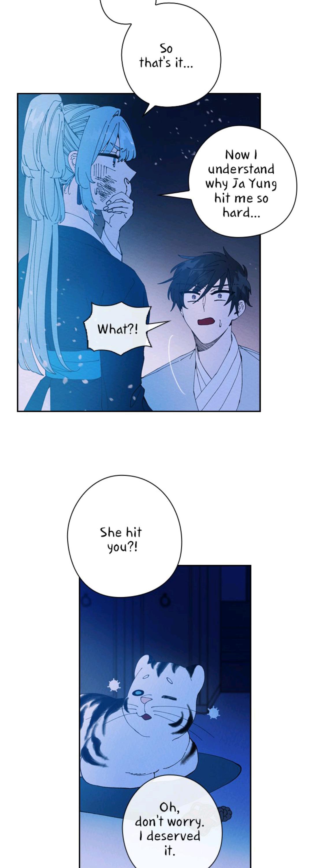 Under The Blue Moonlight - Chapter 40