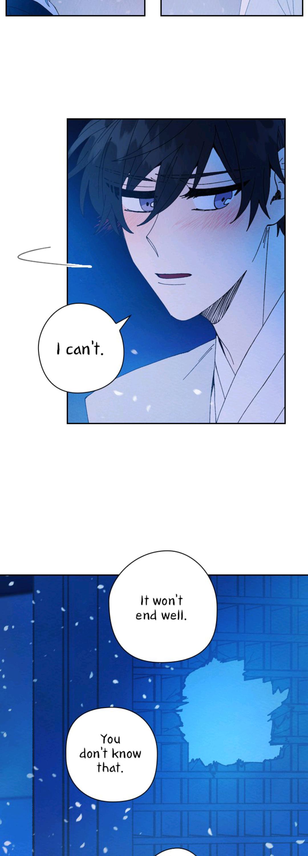 Under The Blue Moonlight - Chapter 40