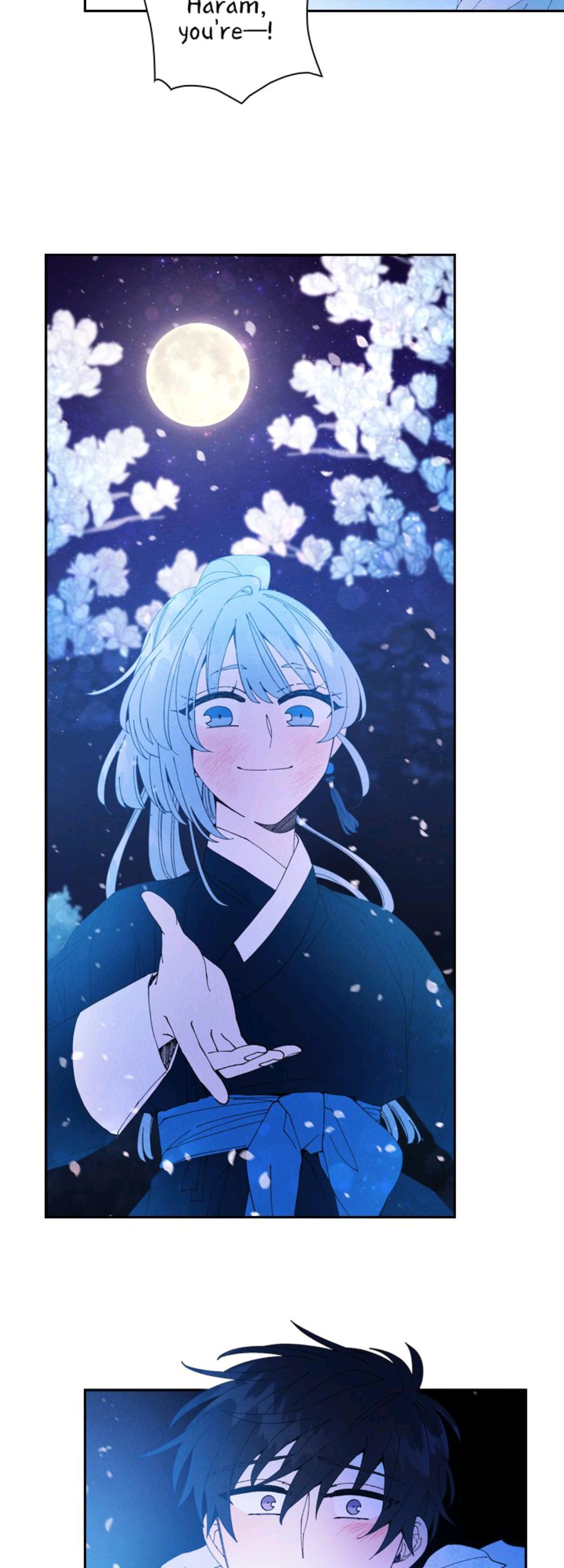 Under The Blue Moonlight - Chapter 40