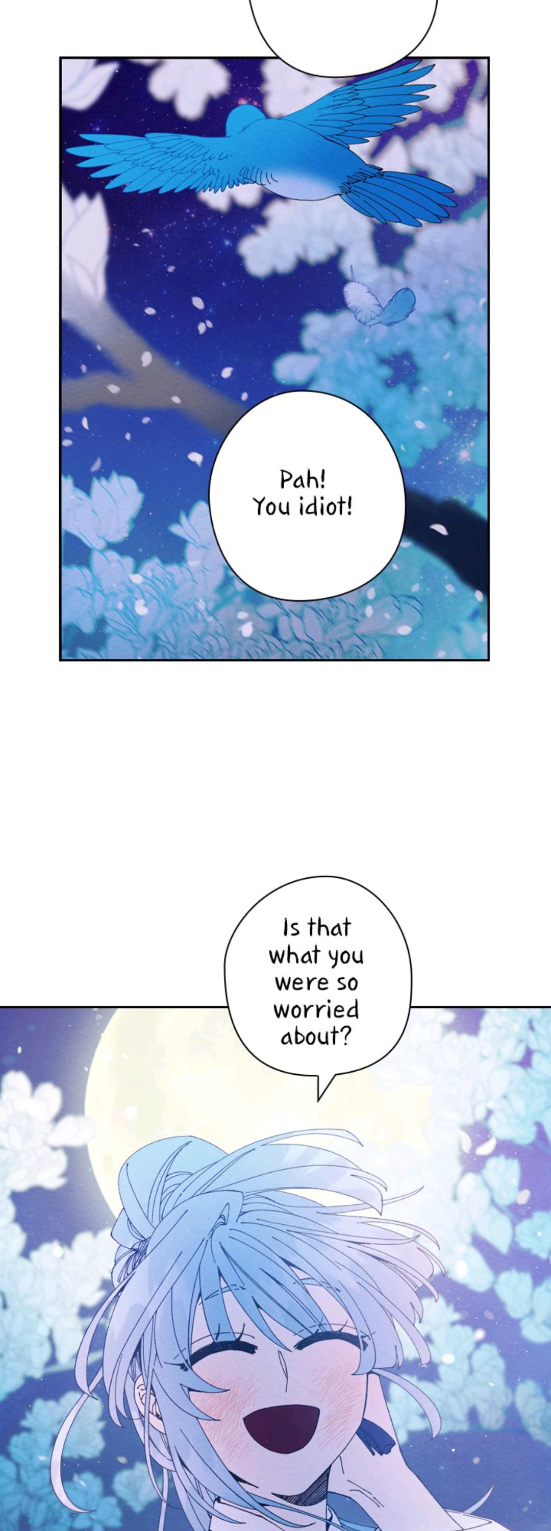 Under The Blue Moonlight - Chapter 40