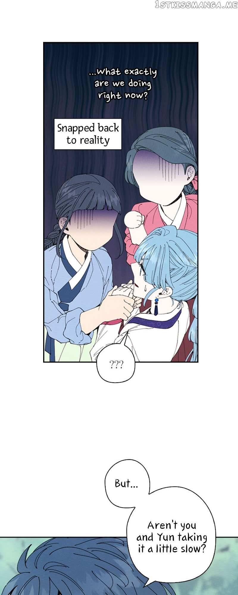 Under The Blue Moonlight - Chapter 46