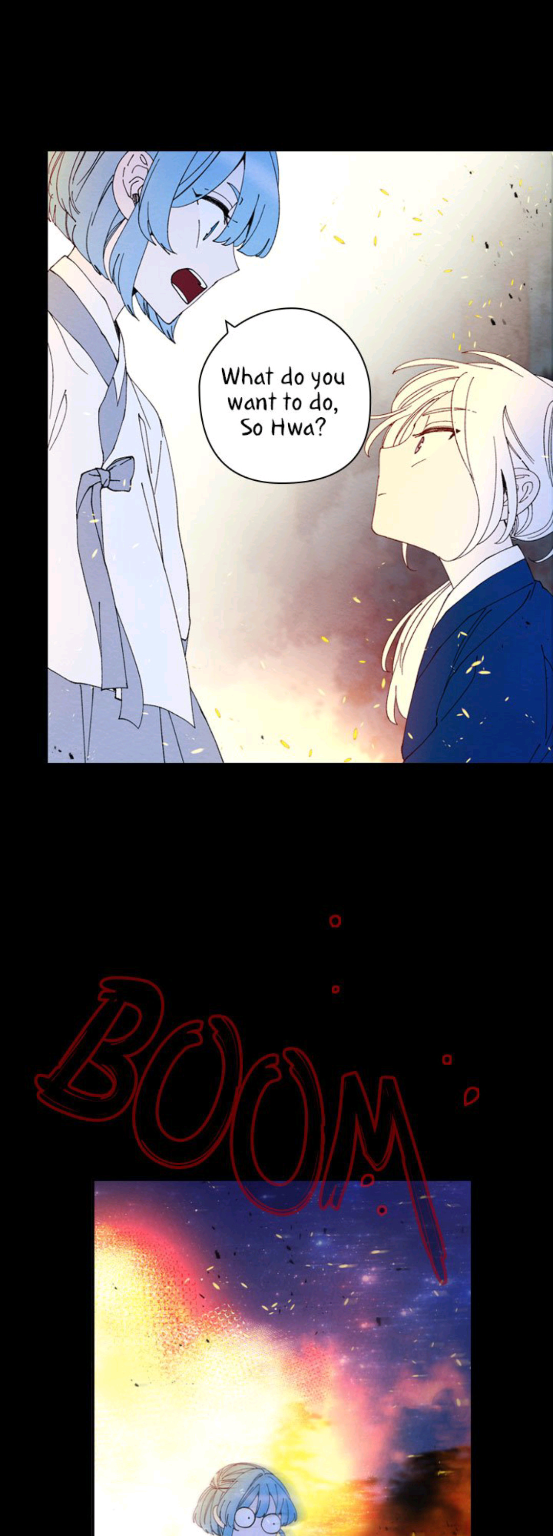 Under The Blue Moonlight - Chapter 30