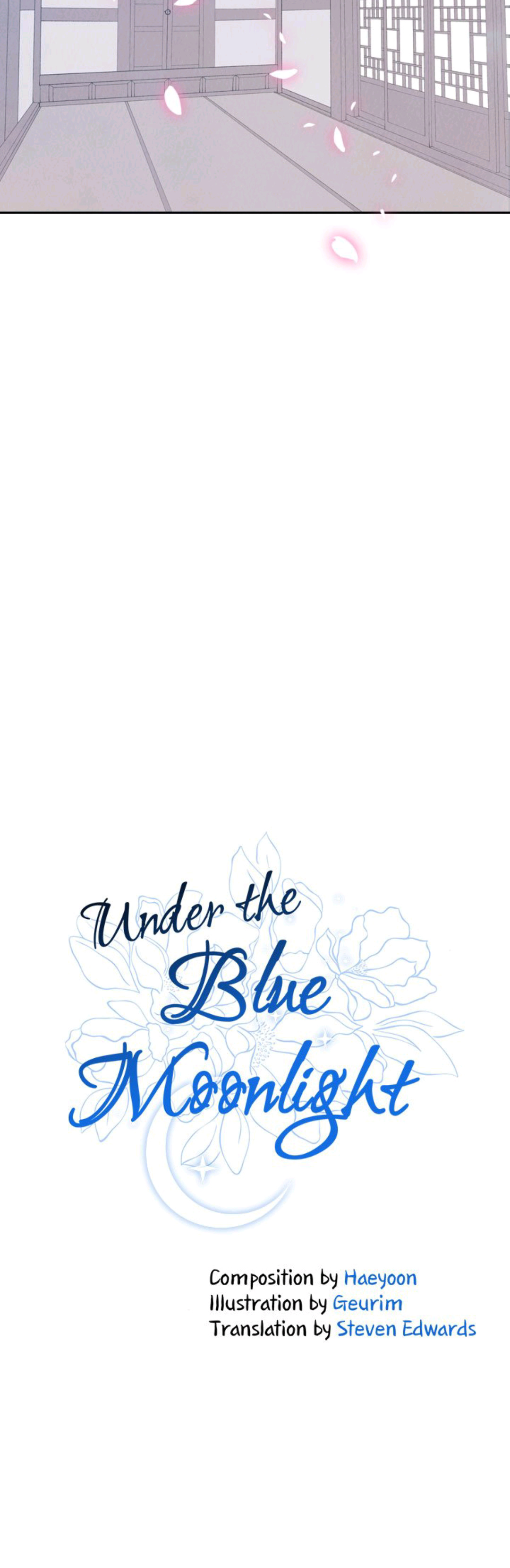 Under The Blue Moonlight - Chapter 30