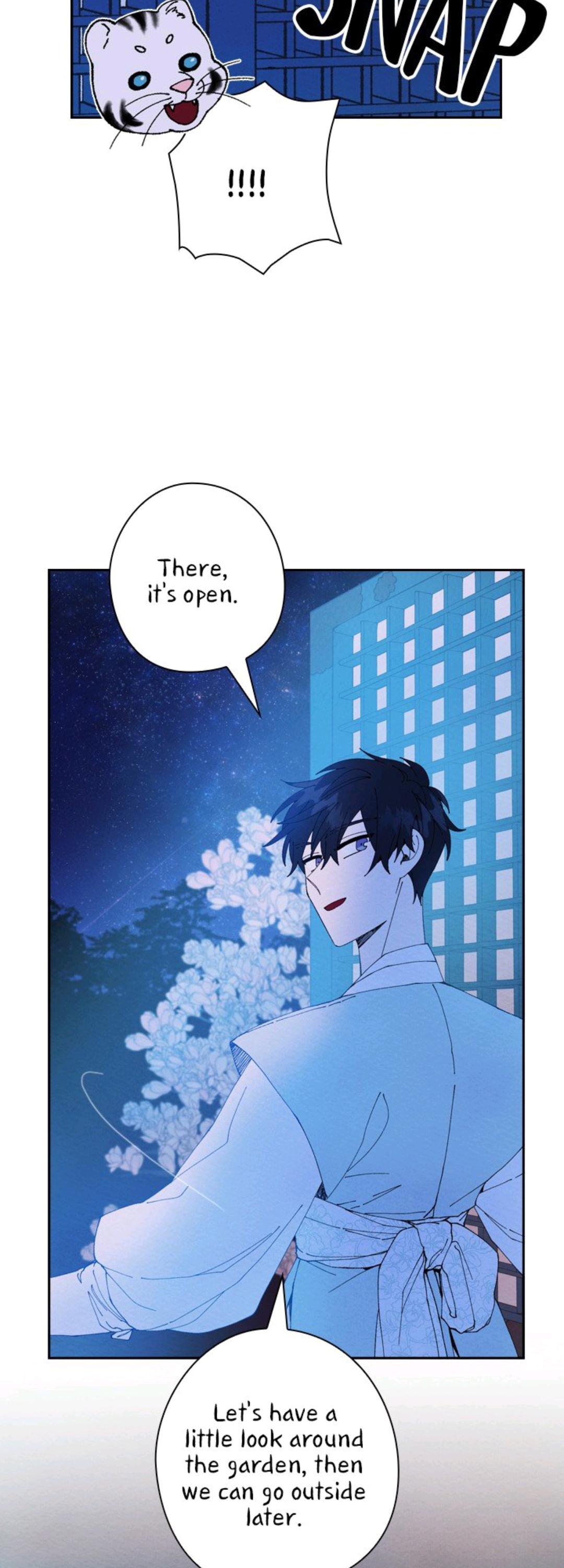 Under The Blue Moonlight - Chapter 38