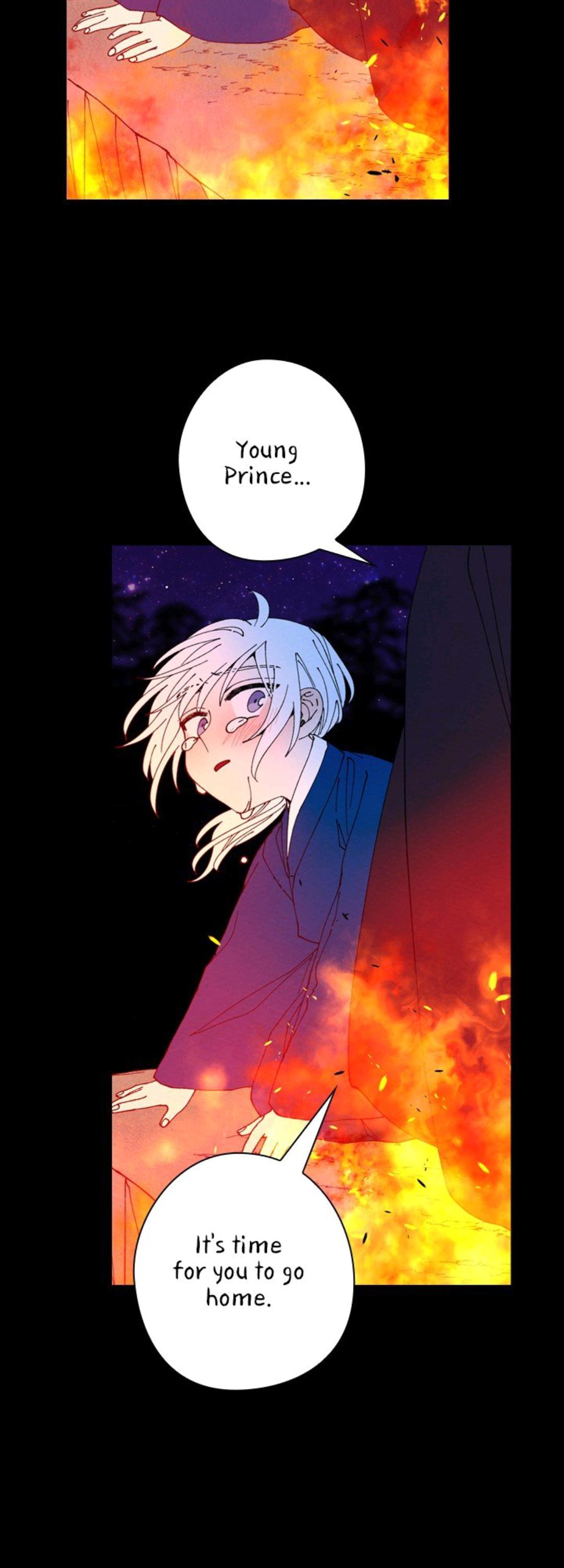 Under The Blue Moonlight - Chapter 38