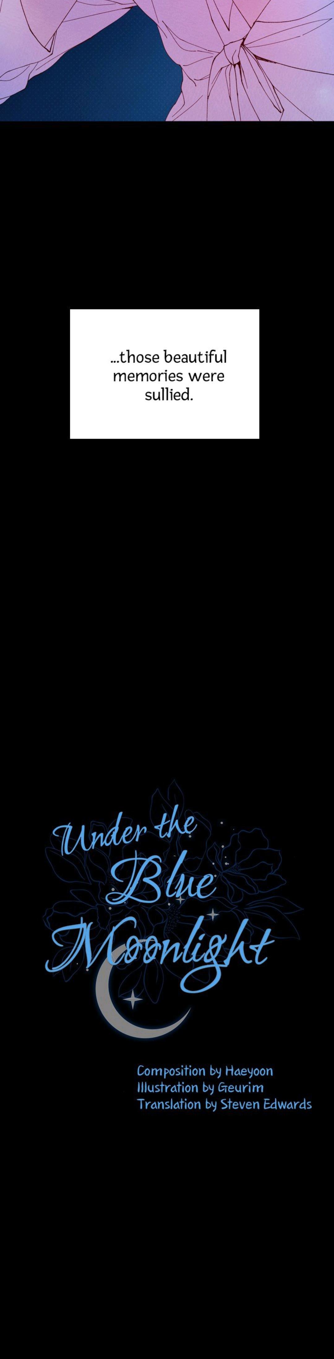 Under The Blue Moonlight - Chapter 38