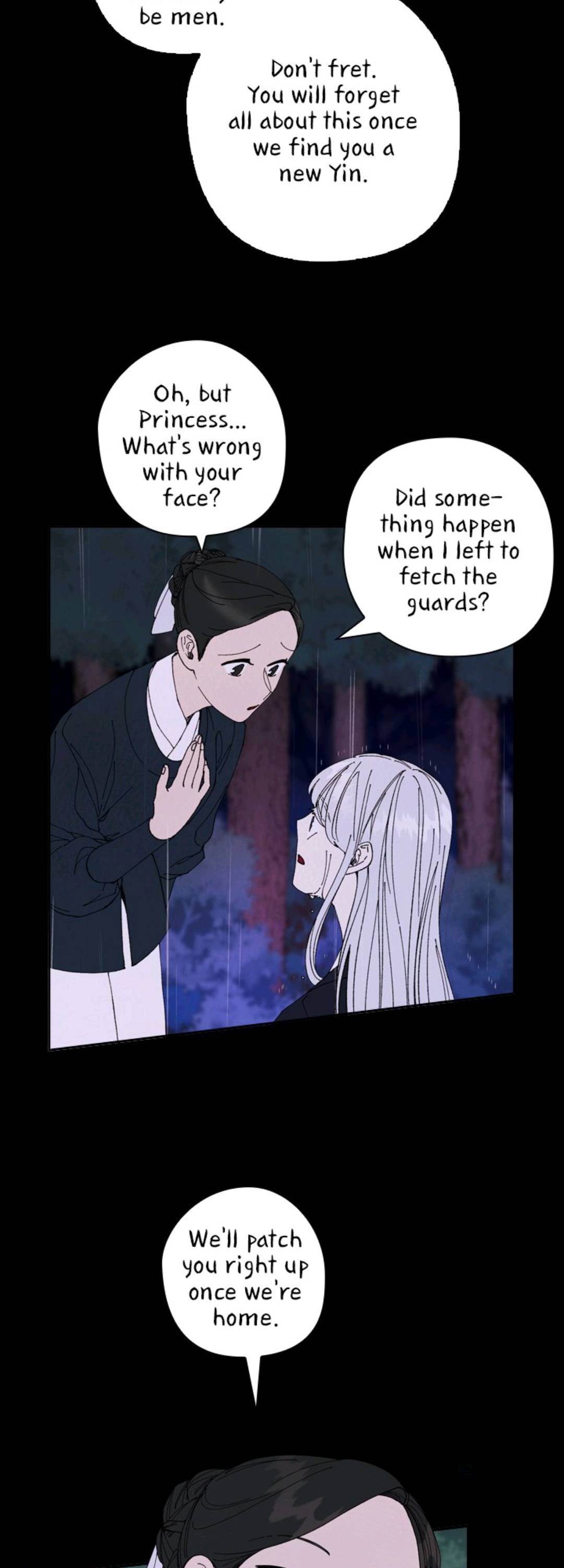 Under The Blue Moonlight - Chapter 32