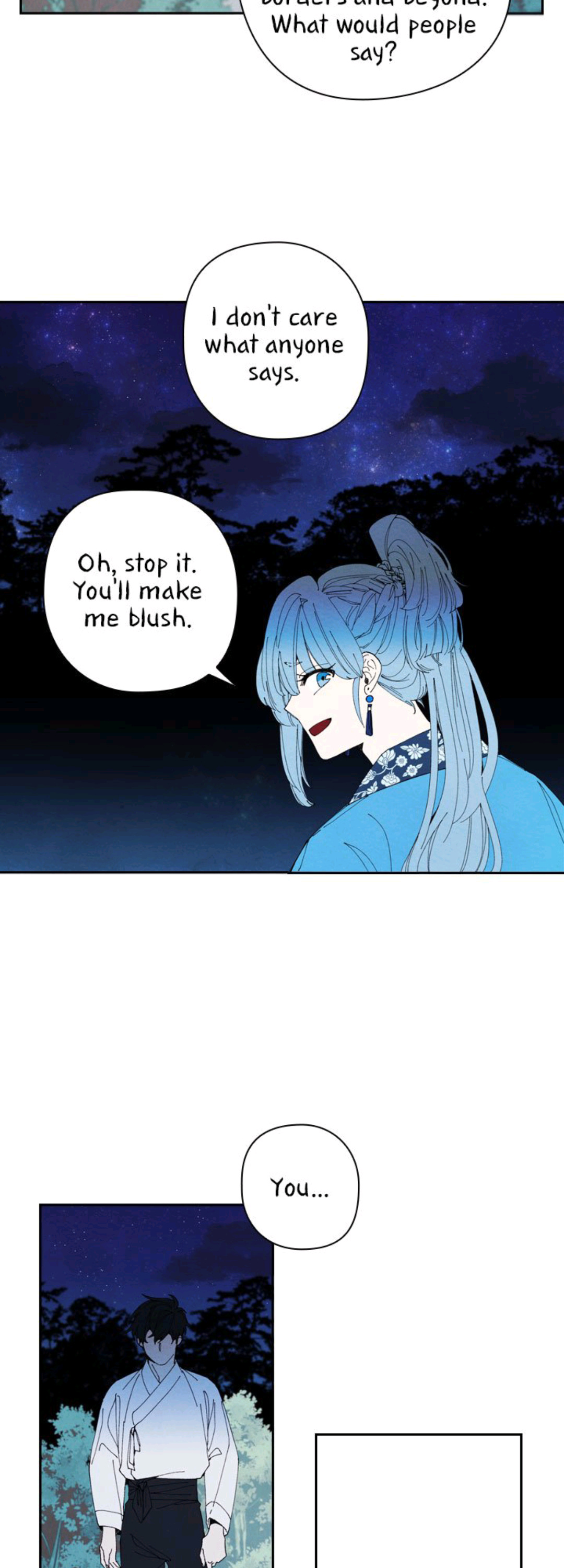 Under The Blue Moonlight - Chapter 4