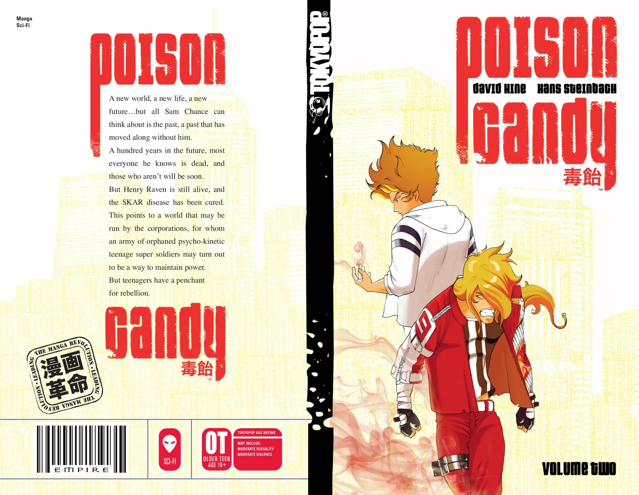 Poison Candy - Vol.2 Chapter 1: Passing Through