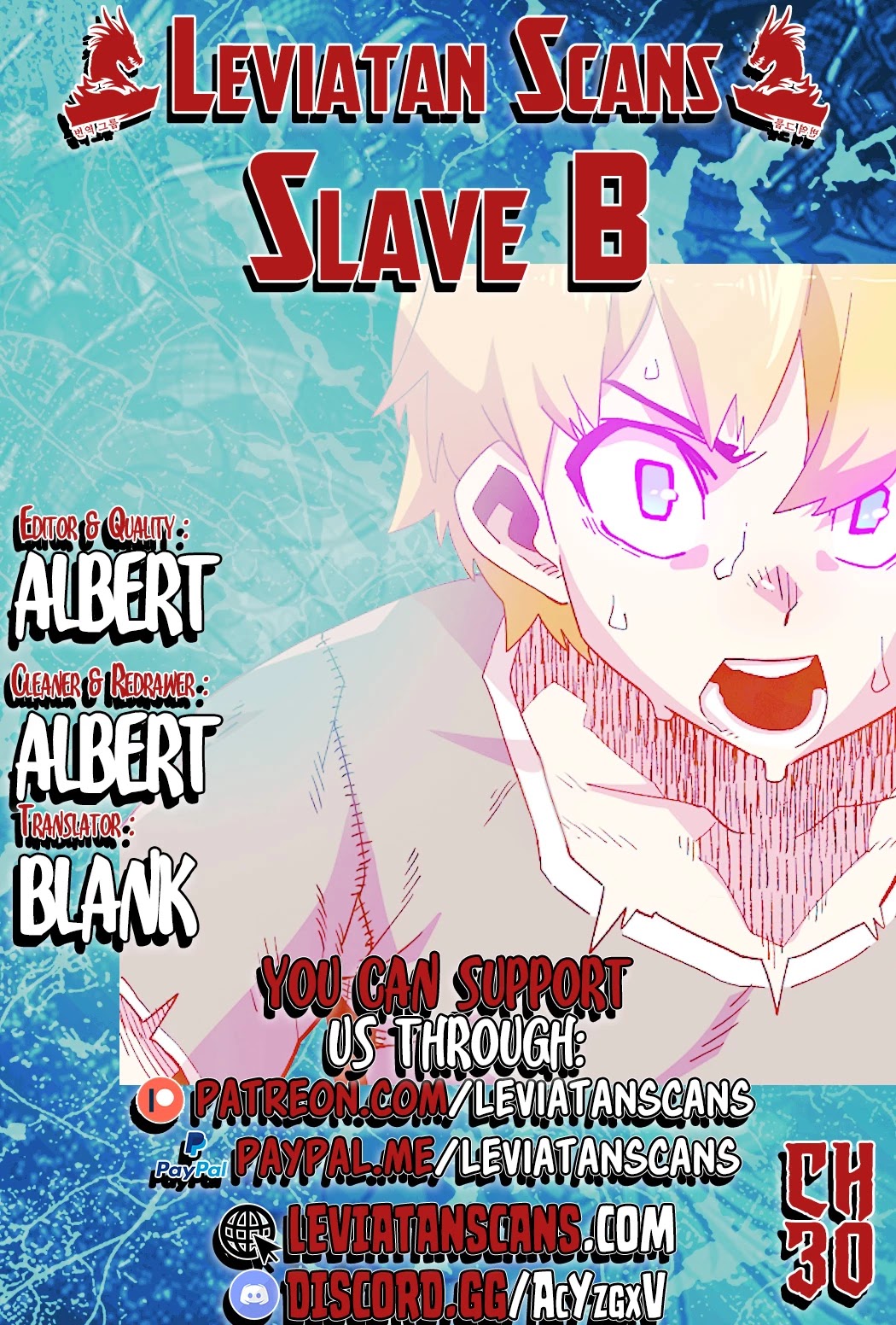 Slave B - Chapter 30