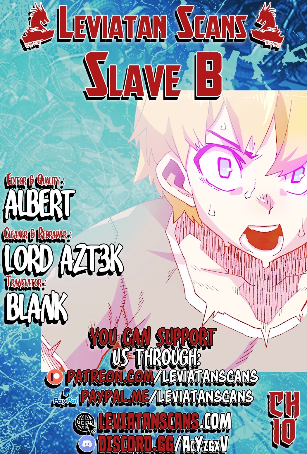 Slave B - Chapter 10