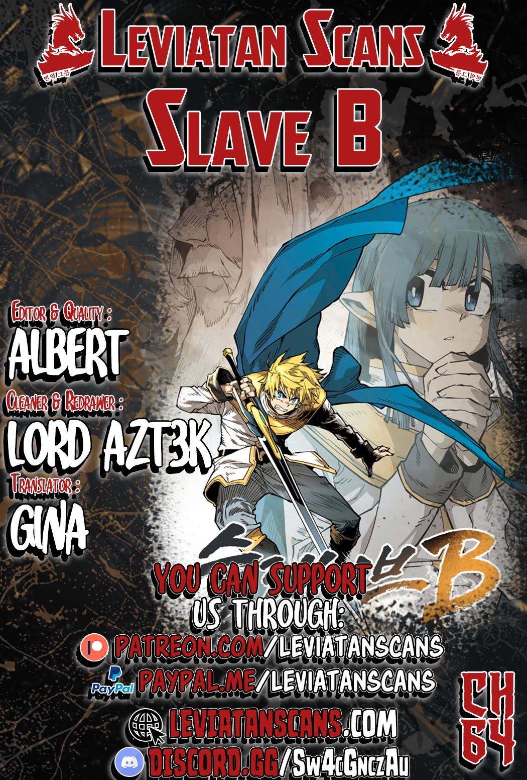 Slave B - Chapter 64