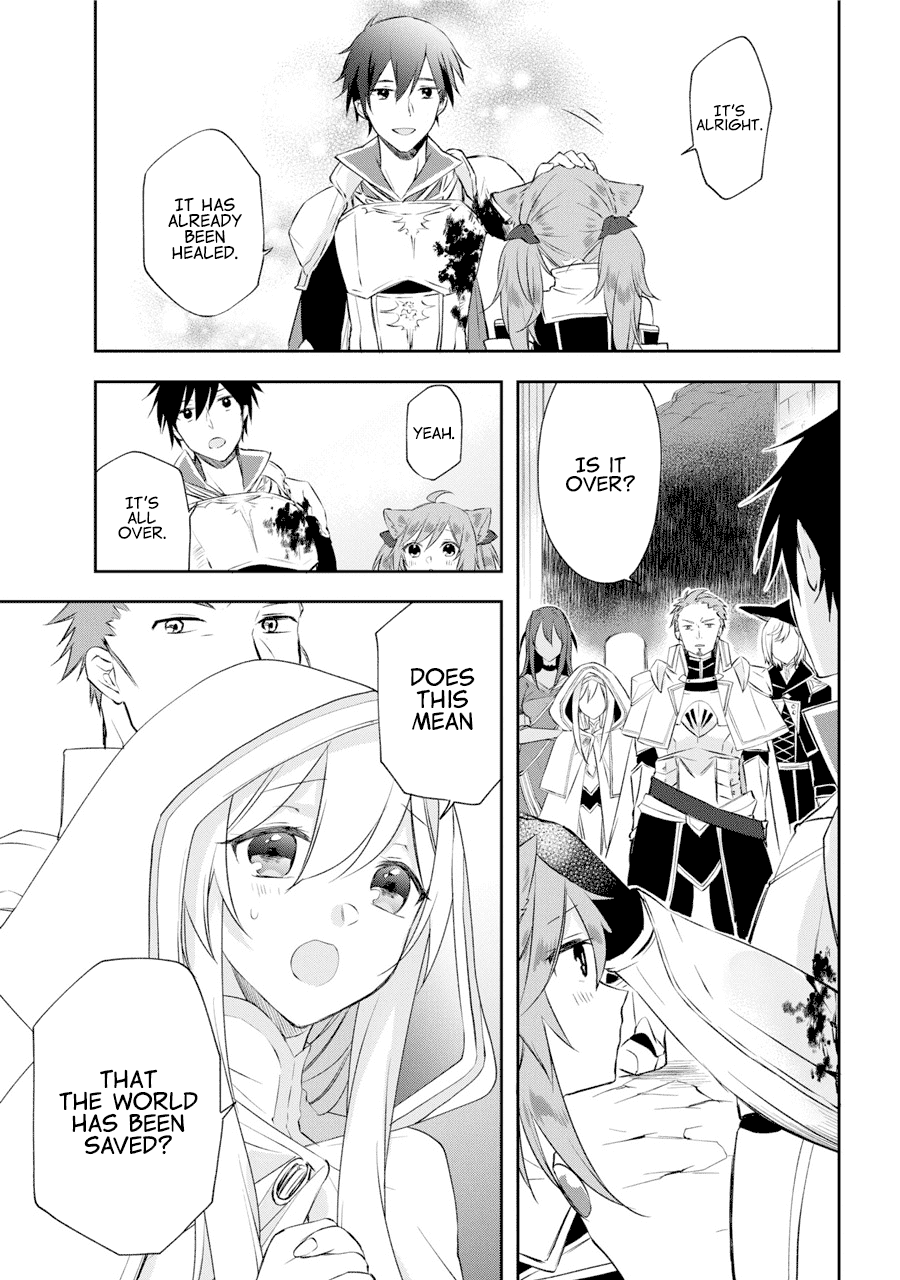 Kikanshita Yuusha No Gojitsudan - Chapter 1.1: The Return Of The Hero