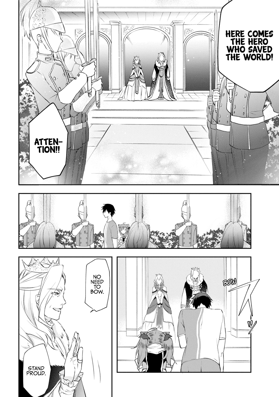 Kikanshita Yuusha No Gojitsudan - Chapter 1.2: The Return Of The Hero