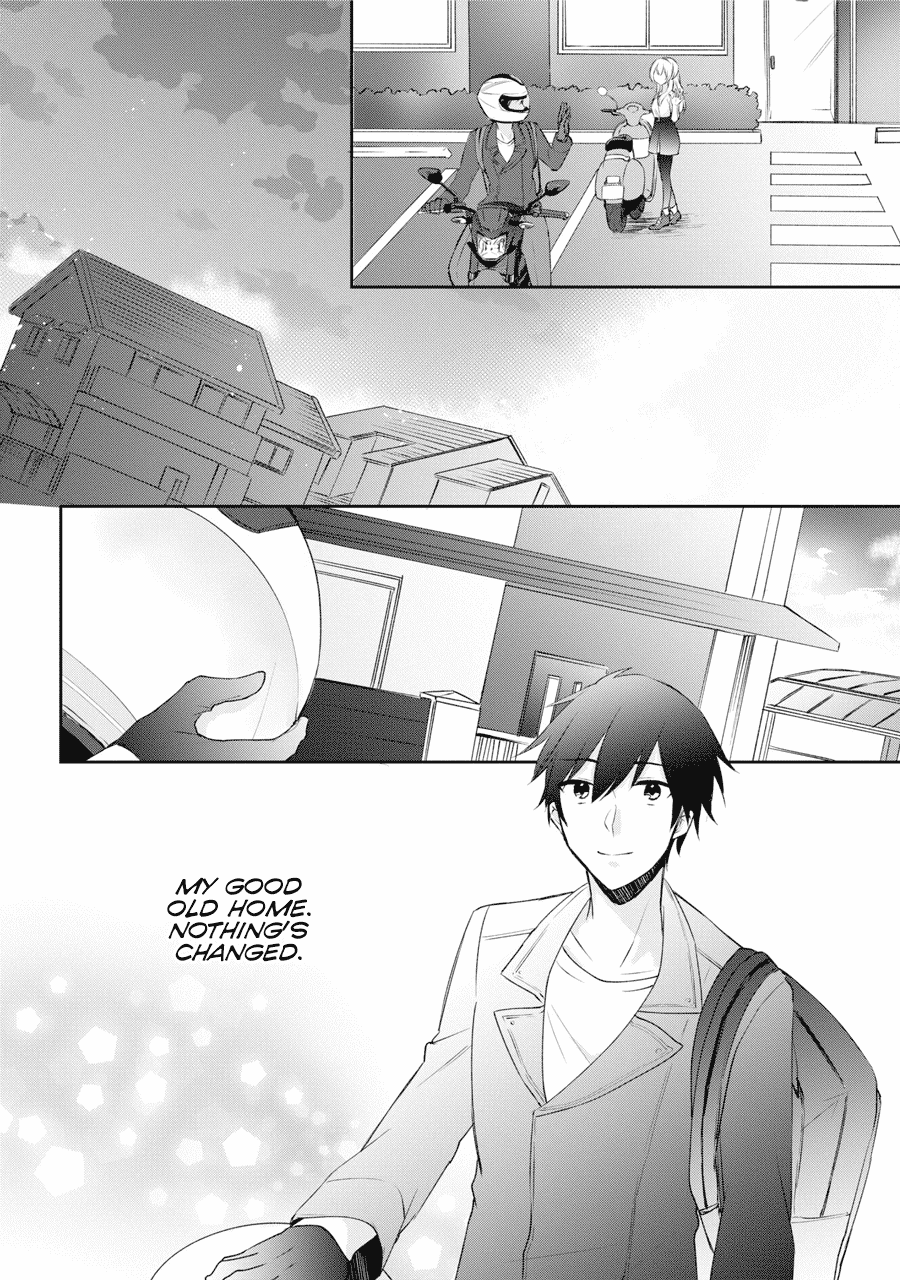 Kikanshita Yuusha No Gojitsudan - Chapter 1.2: The Return Of The Hero