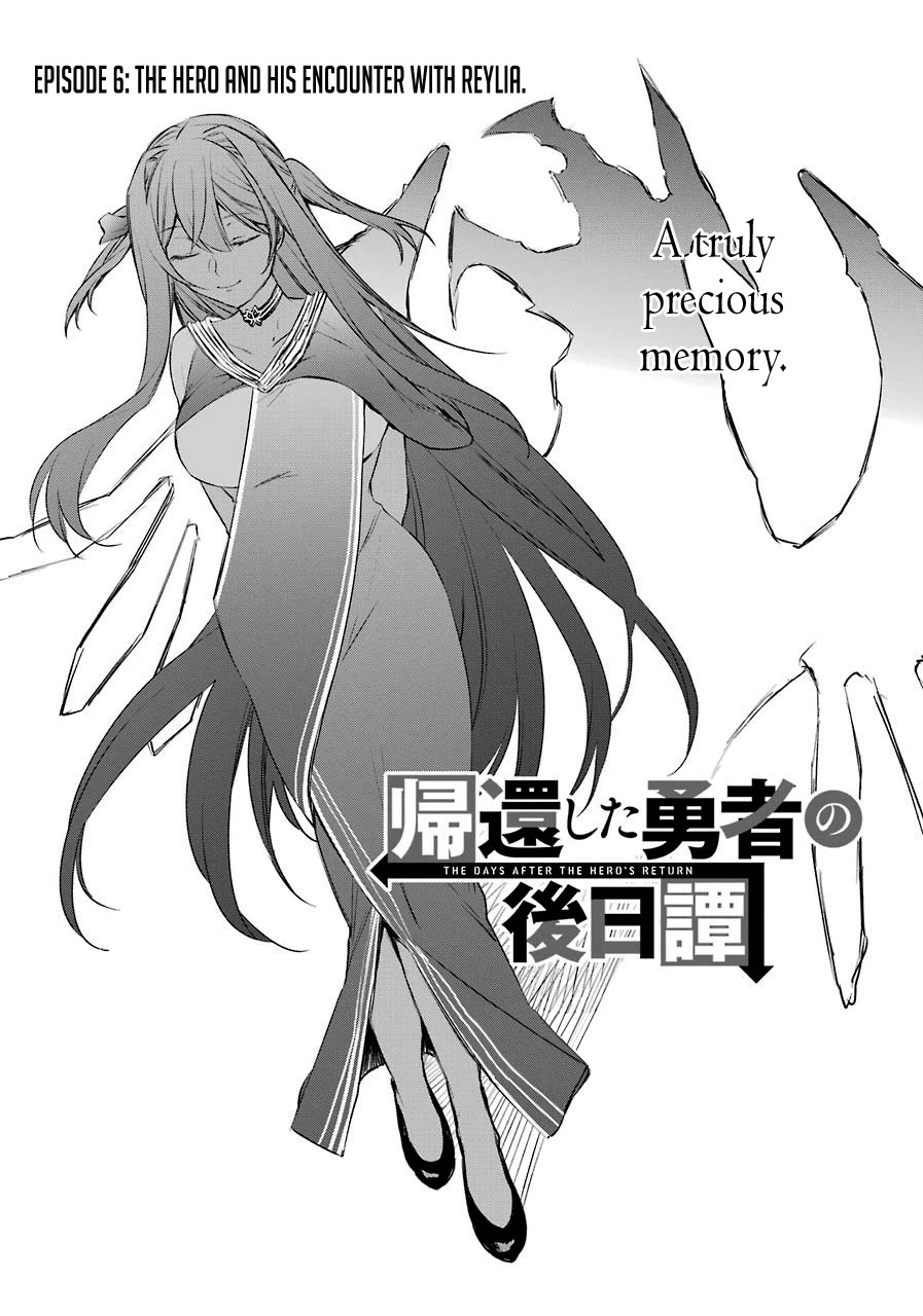 Kikanshita Yuusha No Gojitsudan - Chapter 6: The Hero And His Encounter With Reylia.