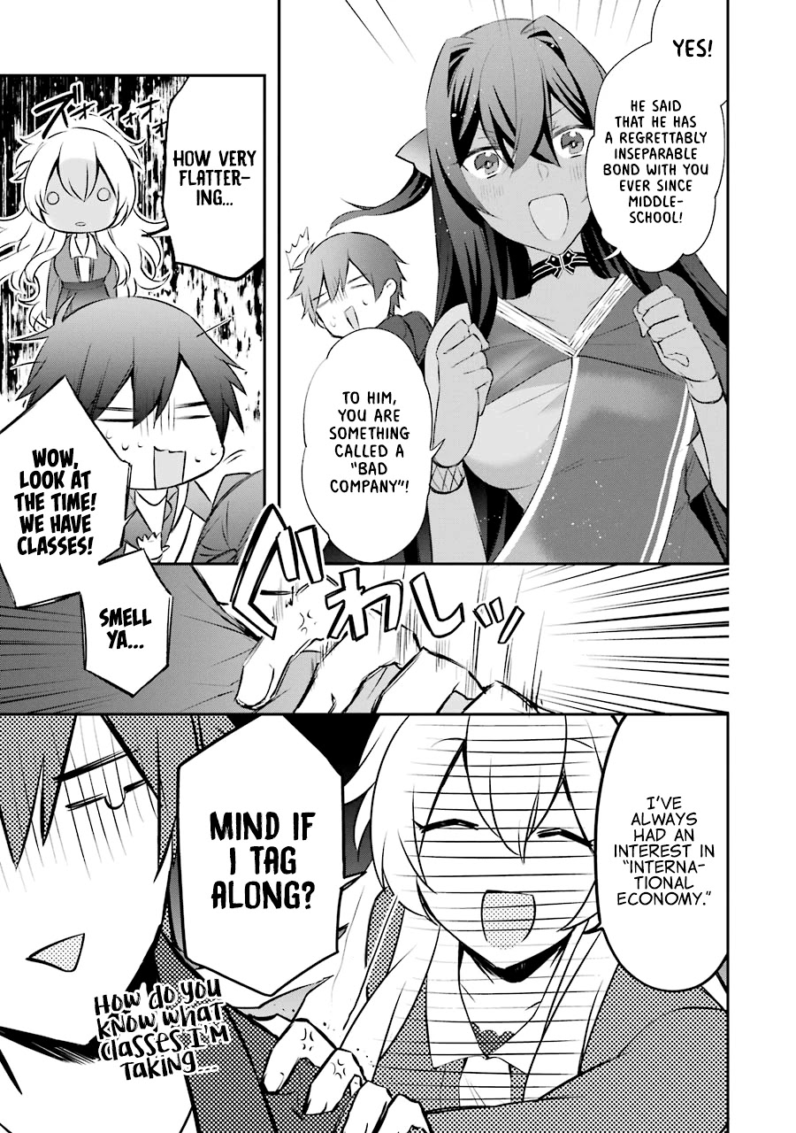 Kikanshita Yuusha No Gojitsudan - Chapter 5: Visiting The Hero’s House