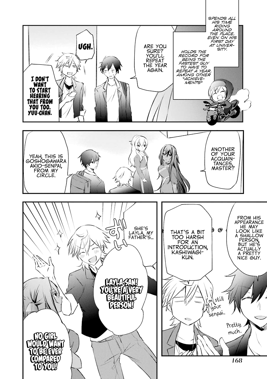 Kikanshita Yuusha No Gojitsudan - Chapter 5: Visiting The Hero’s House