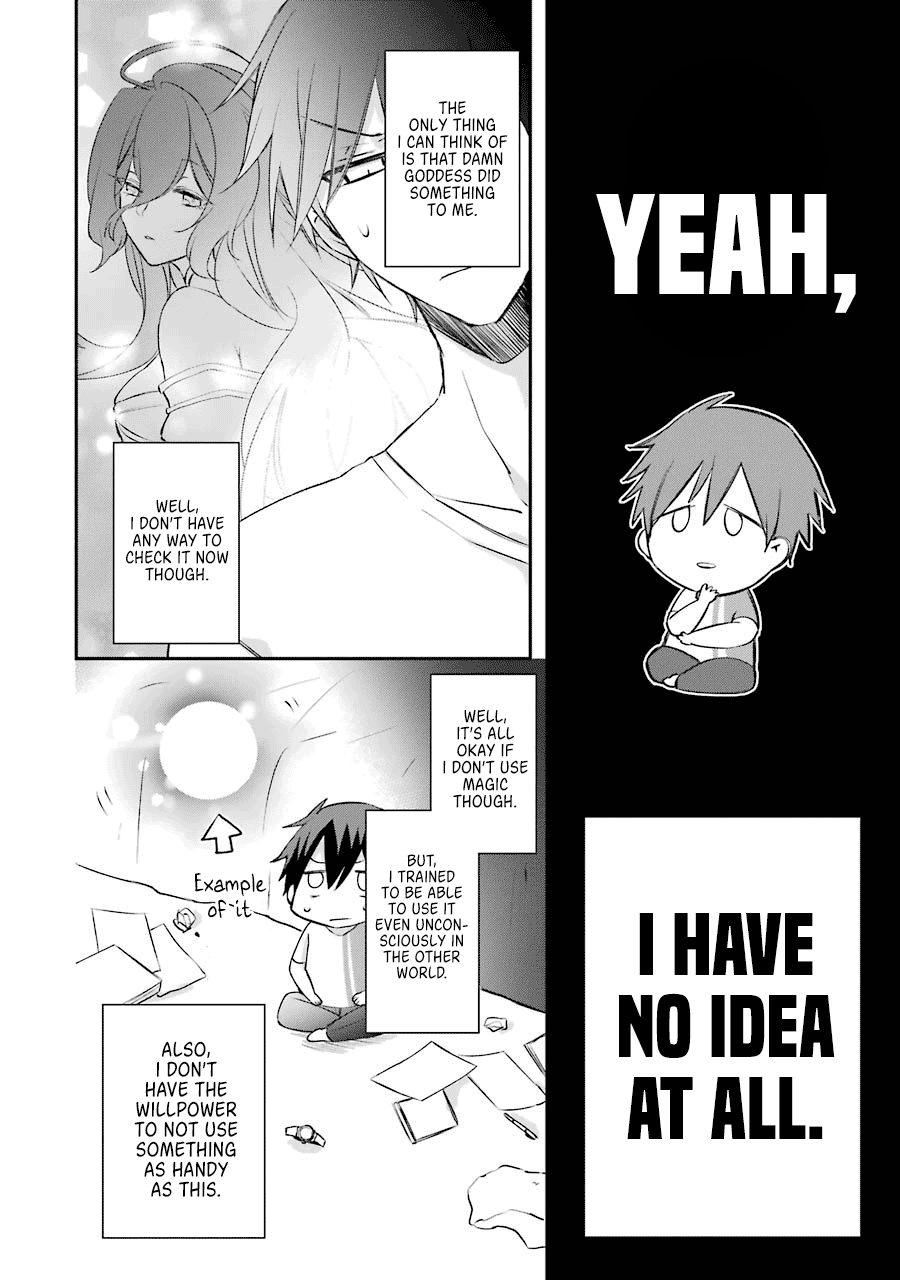 Kikanshita Yuusha No Gojitsudan - Vol.1 Chapter 2: The Hero's Magic