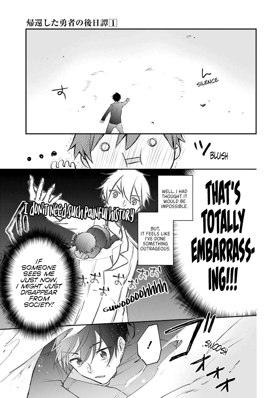 Kikanshita Yuusha No Gojitsudan - Vol.1 Chapter 2: The Hero's Magic