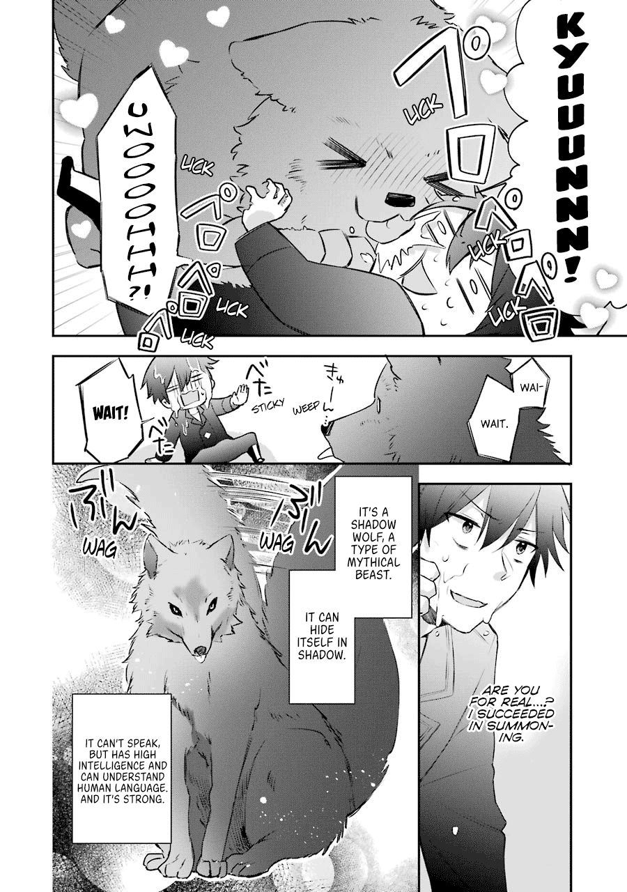 Kikanshita Yuusha No Gojitsudan - Vol.1 Chapter 2: The Hero's Magic