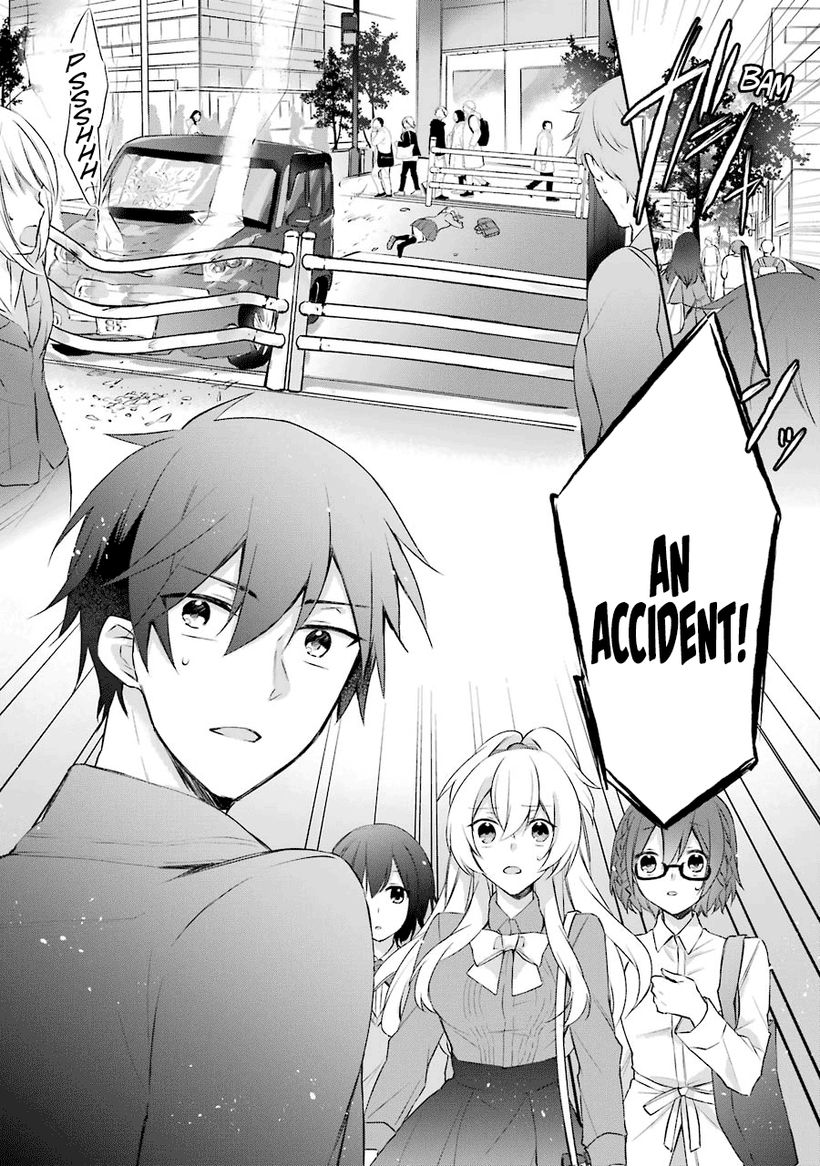 Kikanshita Yuusha No Gojitsudan - Vol.1 Chapter 2: The Hero's Magic