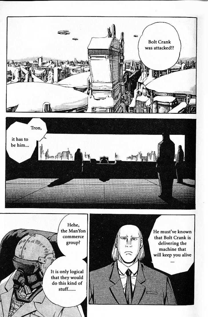 Eat-Man - Vol.9 Chapter 30 : 30 Man In White  31 Homeland  Another Story - Big Generator