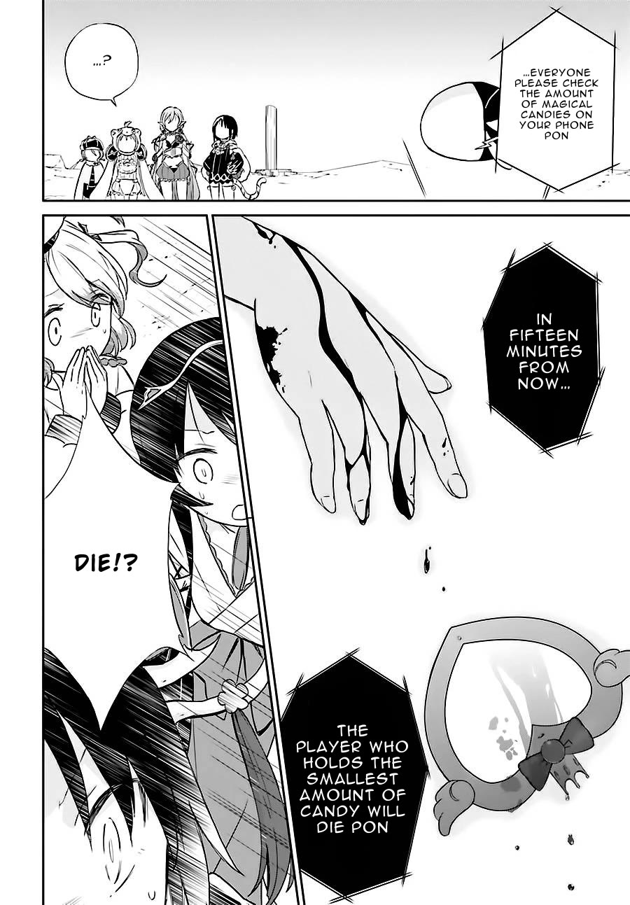 Mahou Shoujo Ikusei Keikaku: Restart - Chapter 6