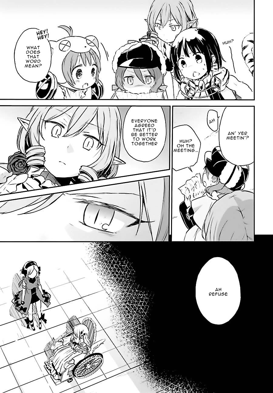 Mahou Shoujo Ikusei Keikaku: Restart - Chapter 5