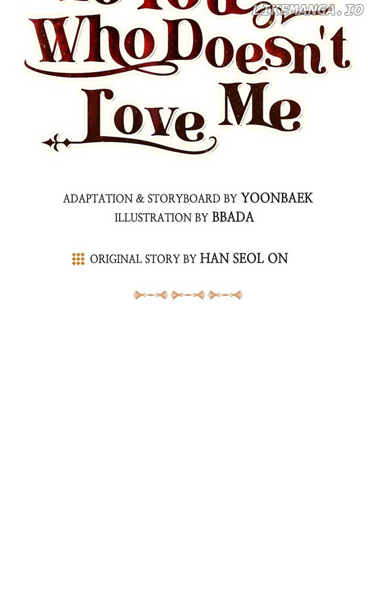 To You Who Never Loved Me - Chapter 121