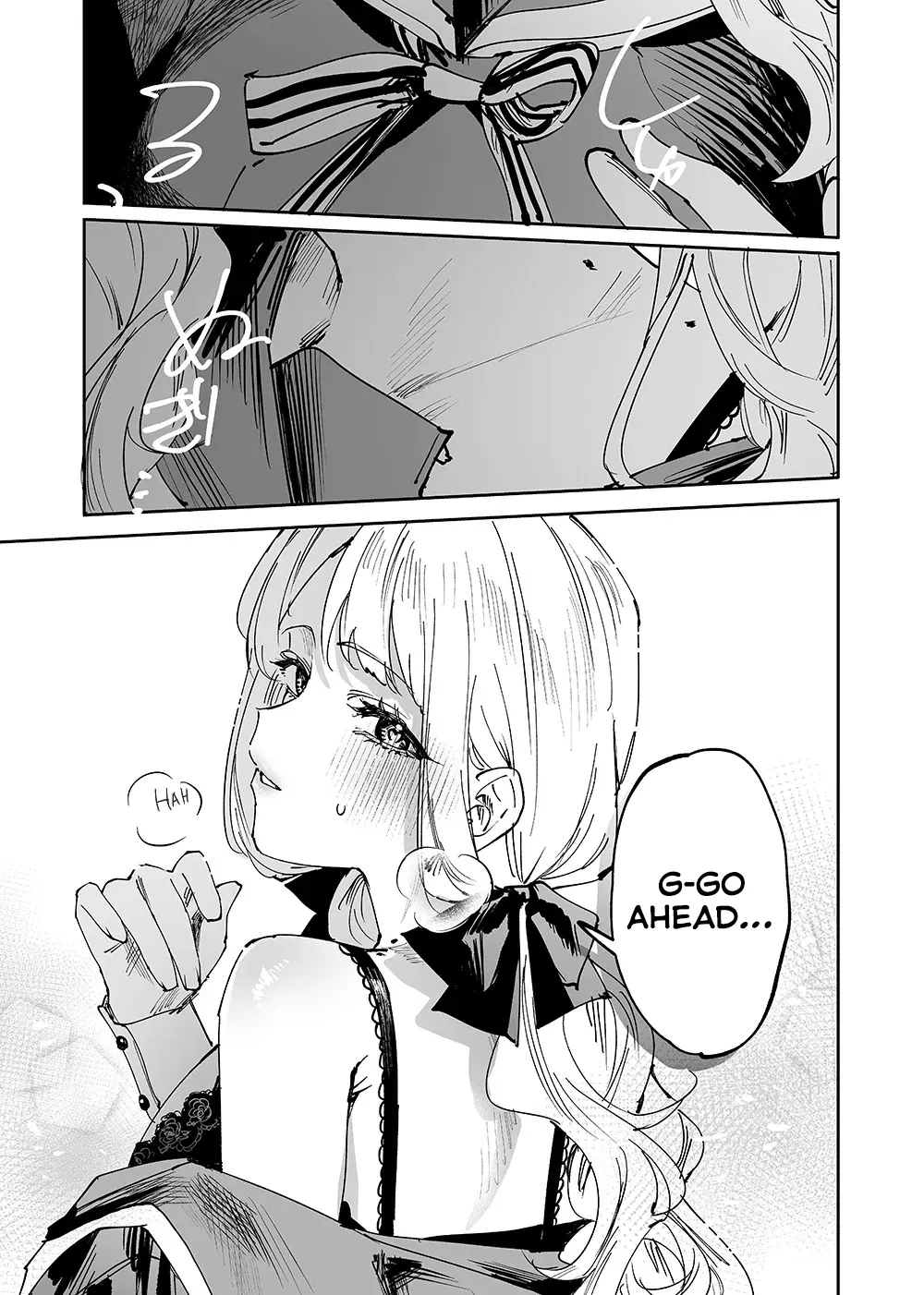 Girls × Vampire - Chapter 2: Ruruna-Sama Sucks