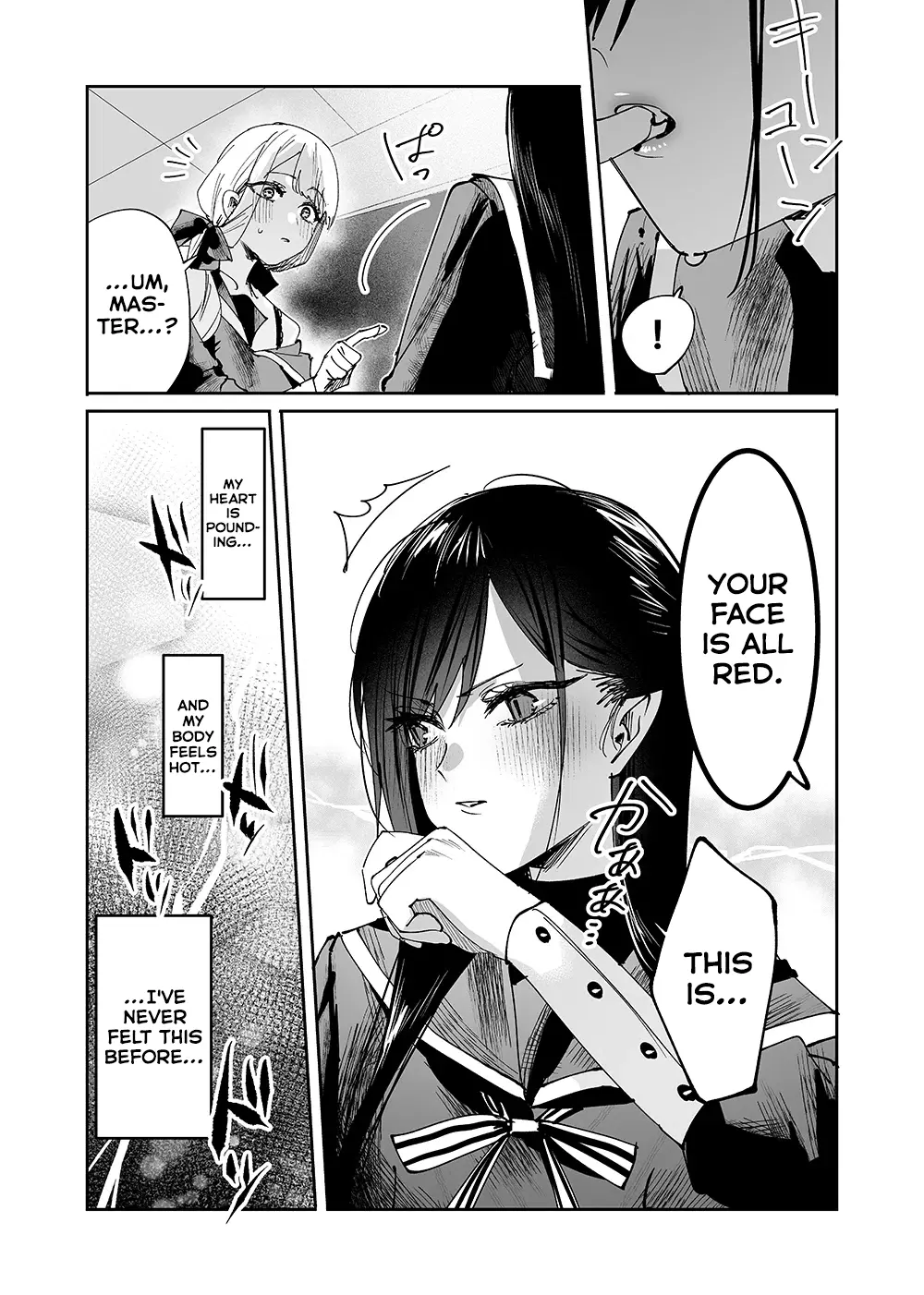 Girls × Vampire - Chapter 2: Ruruna-Sama Sucks