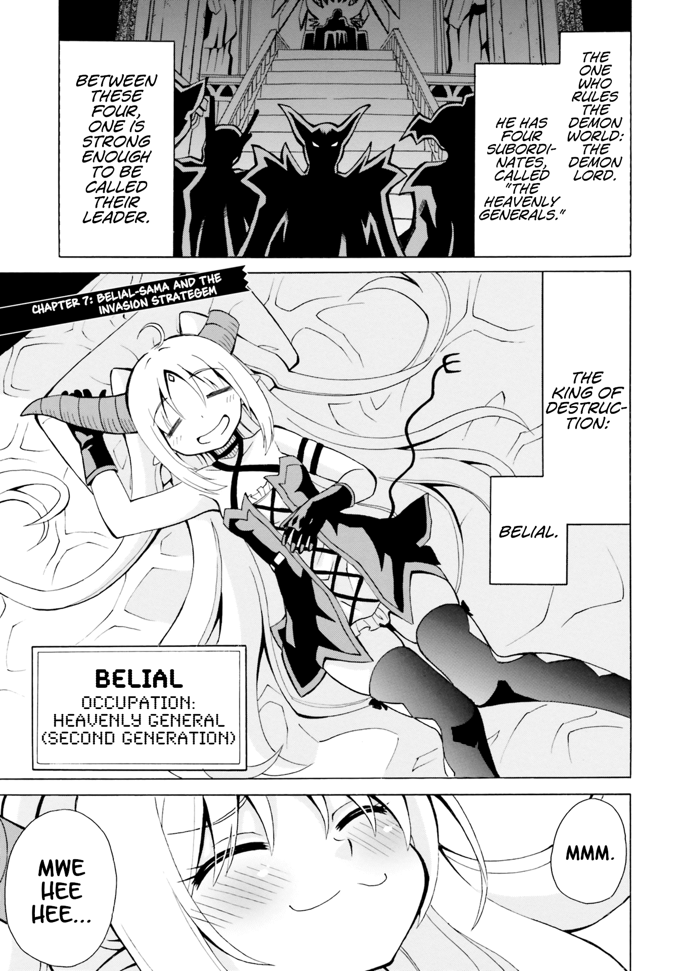 Belial-Sama Wa Shitennou No Naka Demo Xx - Vol.2 Chapter 7: Belial-Sama And The Invasion Strategem