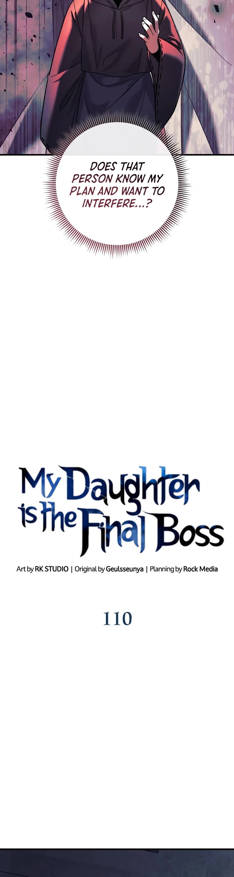 My Daughter Is The Final Boss - Chapter 110