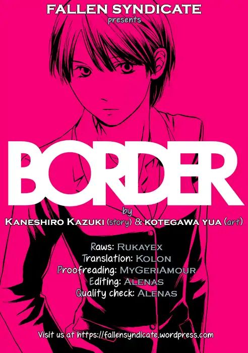 Border (Kotegawa Yua) - Chapter 15