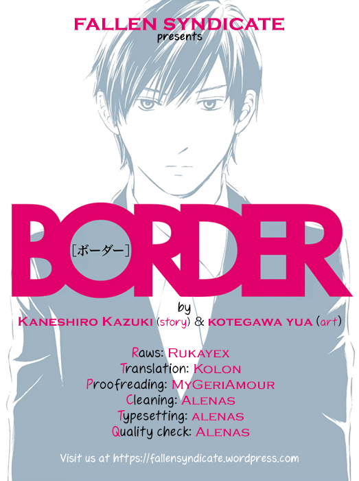 Border (Kotegawa Yua) - Chapter 11