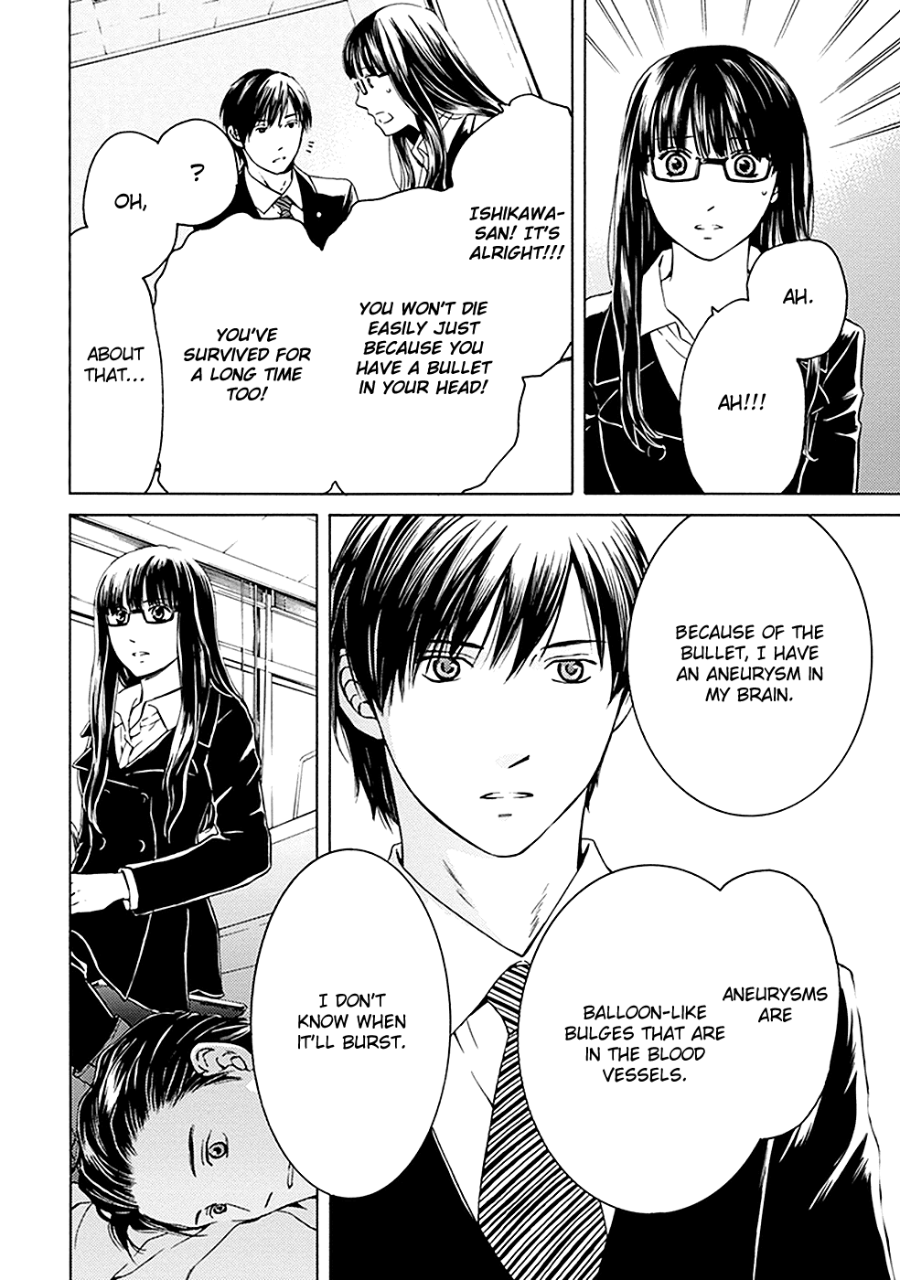 Border (Kotegawa Yua) - Chapter 11