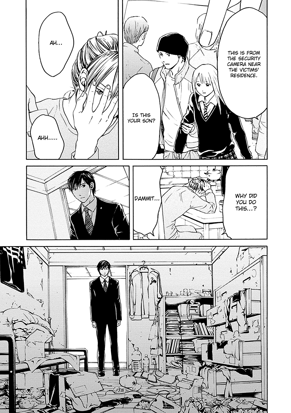 Border (Kotegawa Yua) - Chapter 11