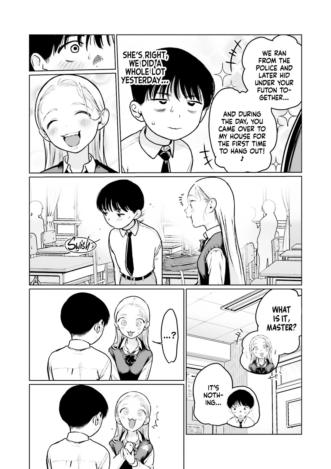 Jc Sasha And Her Otaku Classmate - Chapter 33: Only Their Secret.