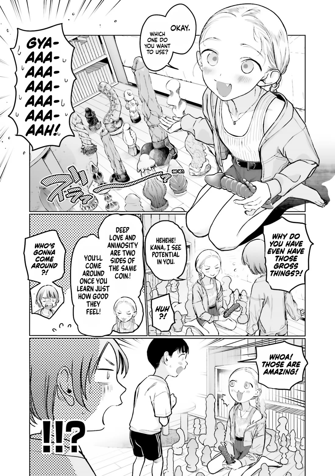 Jc Sasha And Her Otaku Classmate - Chapter 41: You Won't Learn How To Put A Condom On In School.