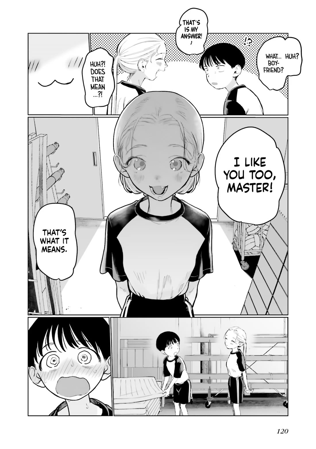 Jc Sasha And Her Otaku Classmate - Chapter 37: Marking.