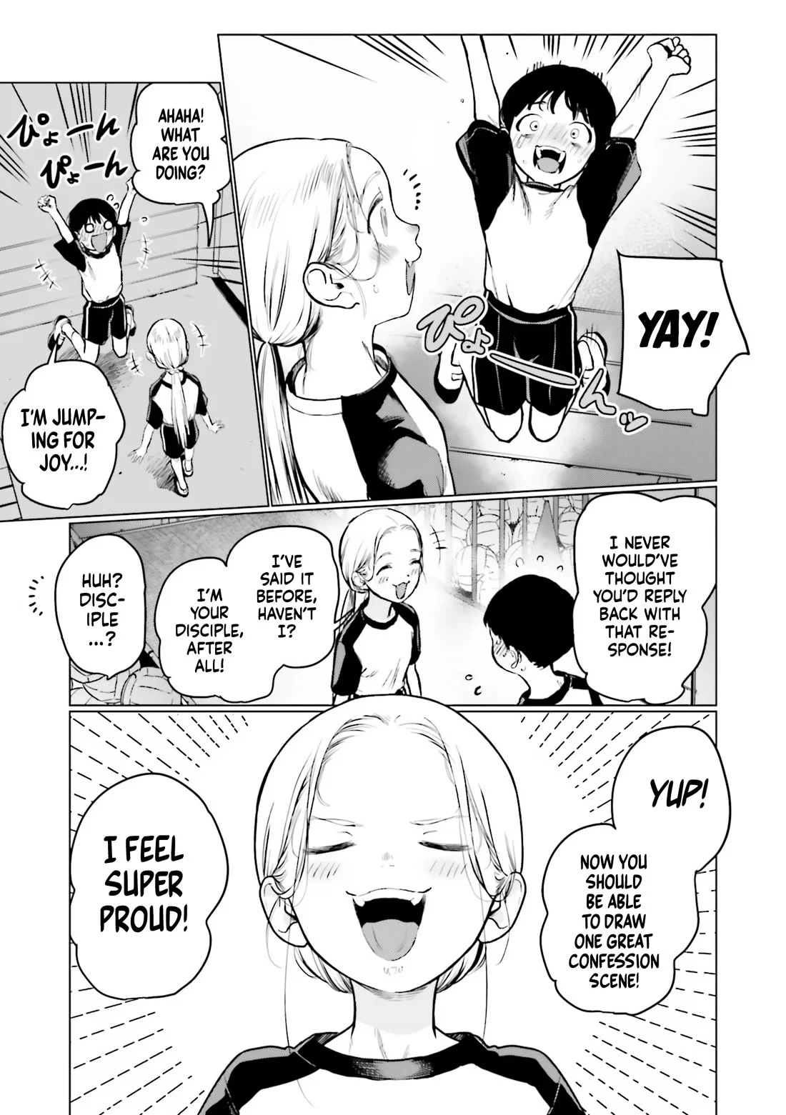 Jc Sasha And Her Otaku Classmate - Chapter 37: Marking.