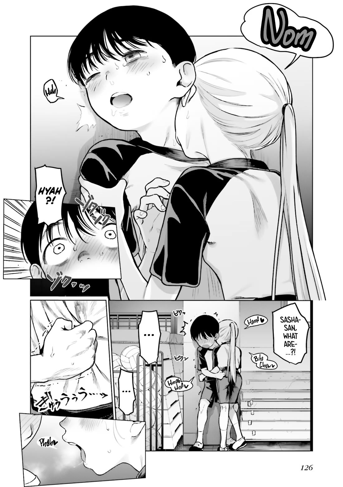 Jc Sasha And Her Otaku Classmate - Chapter 37: Marking.