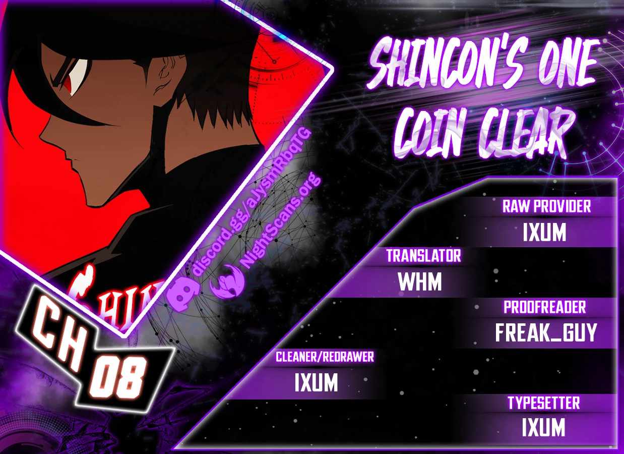 Shincon’s One Coin Clear - Chapter 8