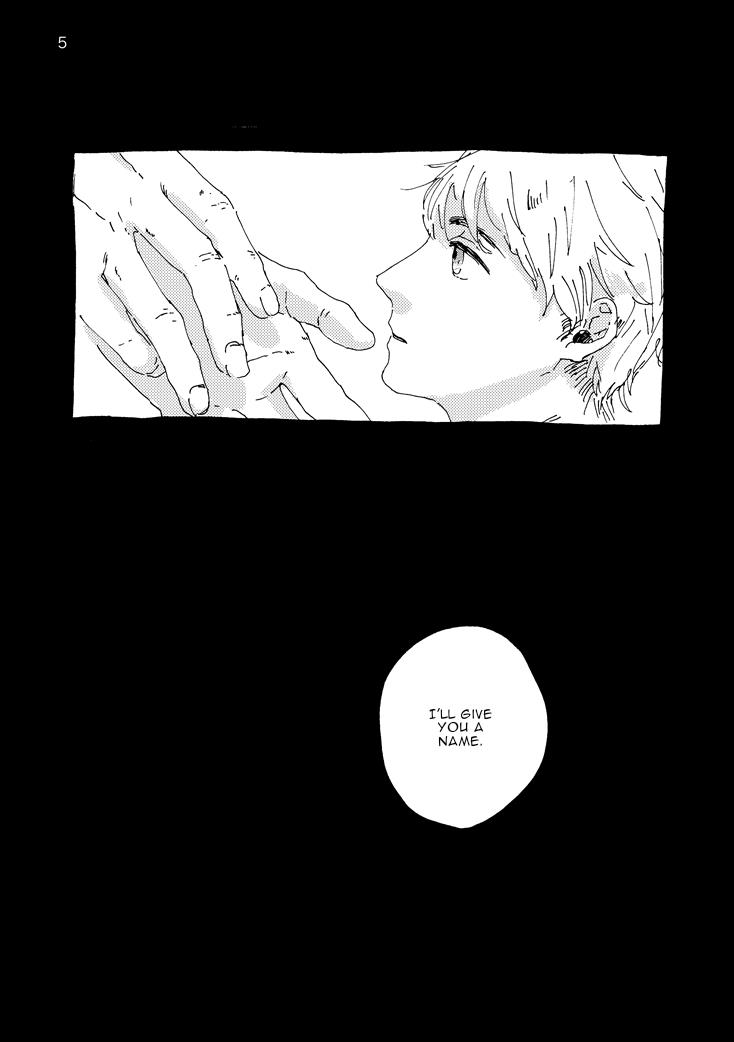 Hetalia - Gospel According To I (Doujinshi) - Vol.1 Chapter 1: Baptism - From Beloved Darkness